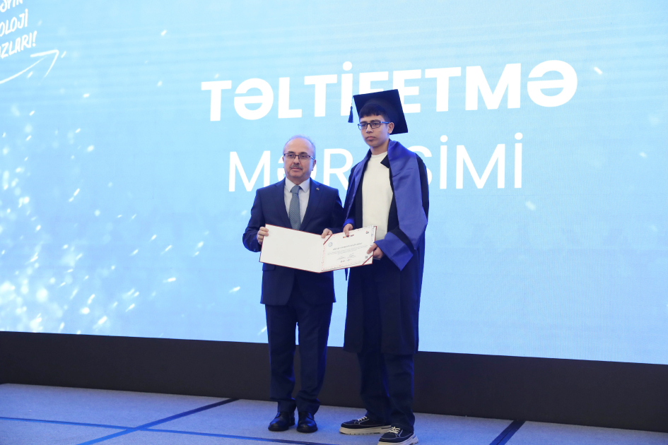 “Bilim Bakı” mərkəzinin “Deneyap" texnologiya laboratoriyasının I Məzun günü keçirilib