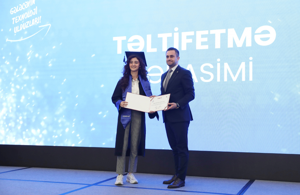 “Bilim Bakı” mərkəzinin “Deneyap" texnologiya laboratoriyasının I Məzun günü keçirilib