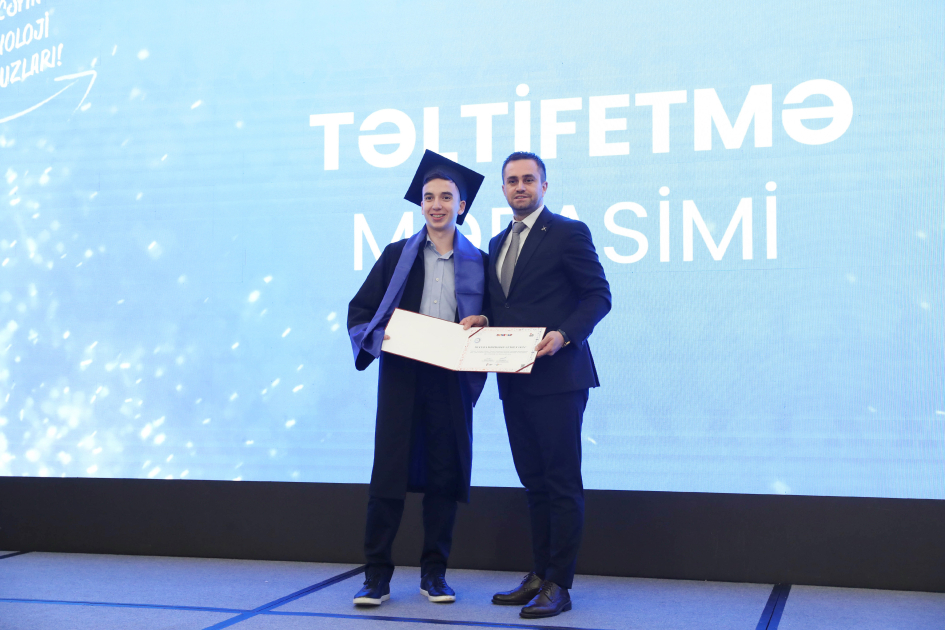 “Bilim Bakı” mərkəzinin “Deneyap" texnologiya laboratoriyasının I Məzun günü keçirilib