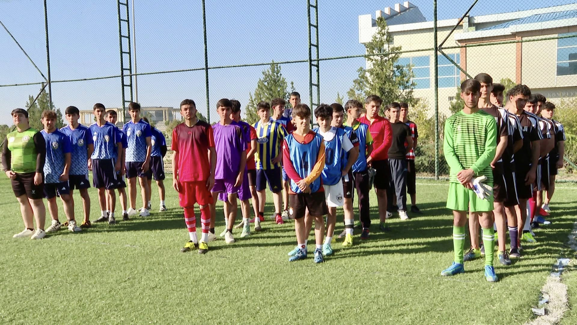 NDU-da “8 Noyabr – Zəfər Günü”nə həsr olunmuş minifutbol yarışı keçirilib