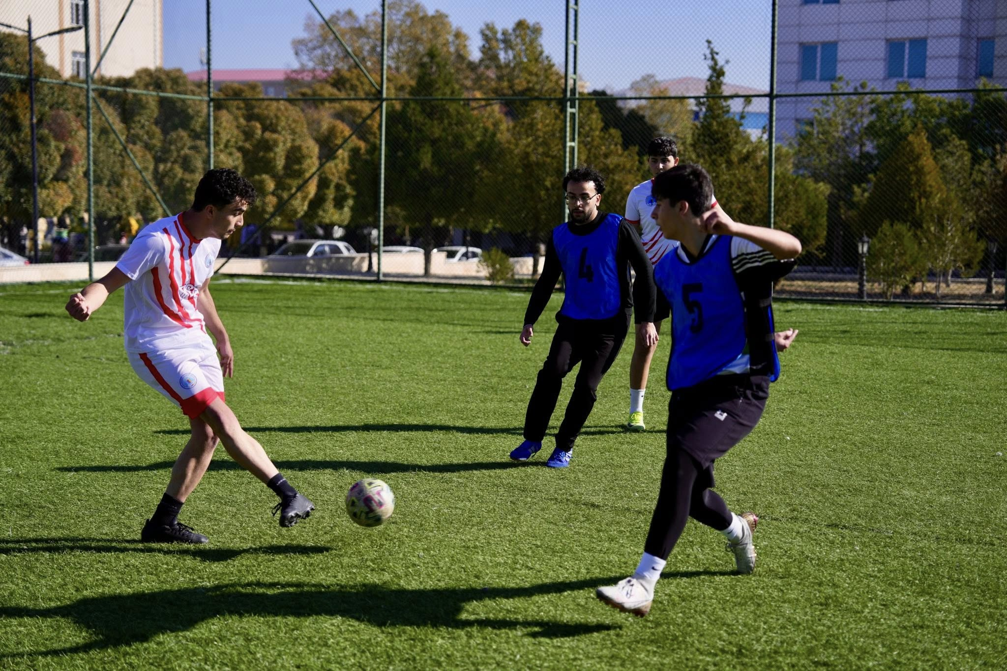 NDU-da “8 Noyabr – Zəfər Günü”nə həsr olunmuş minifutbol yarışı keçirilib