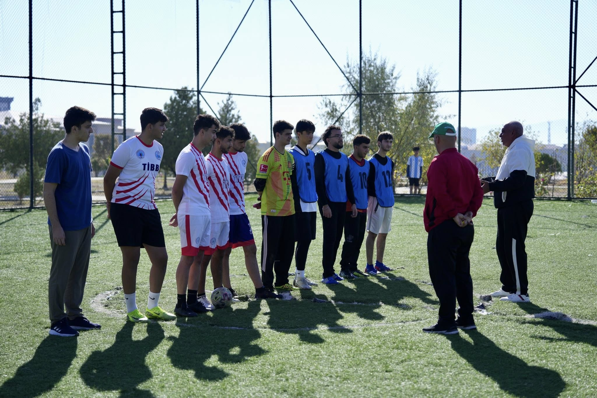 NDU-da “8 Noyabr – Zəfər Günü”nə həsr olunmuş minifutbol yarışı keçirilib