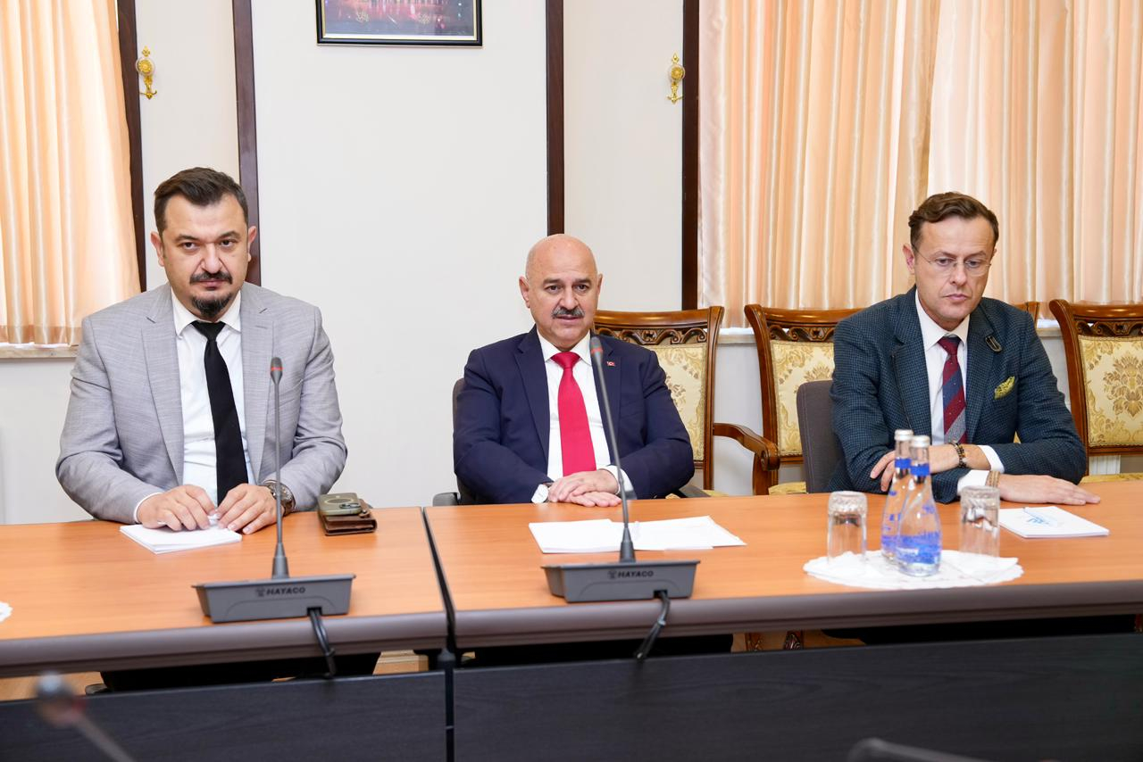 NDU ilə Düzce Universiteti arasında əməkdaşlıq protokolu imzalanıb