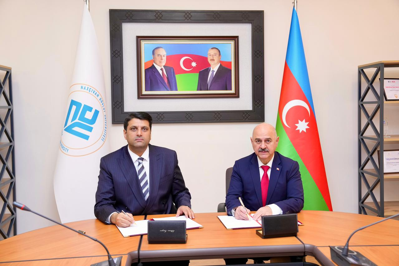 NDU ilə Düzce Universiteti arasında əməkdaşlıq protokolu imzalanıb