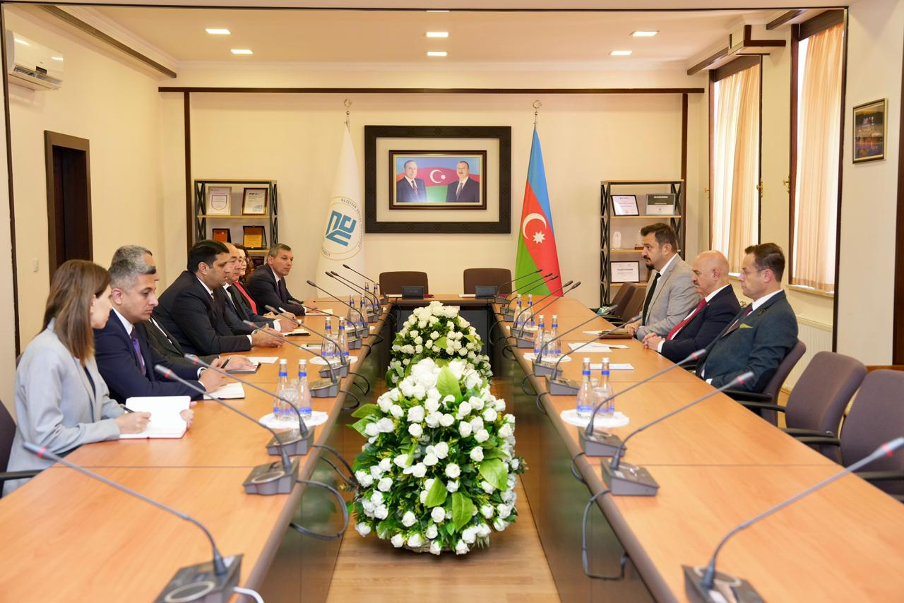 NDU ilə Düzce Universiteti arasında əməkdaşlıq protokolu imzalanıb