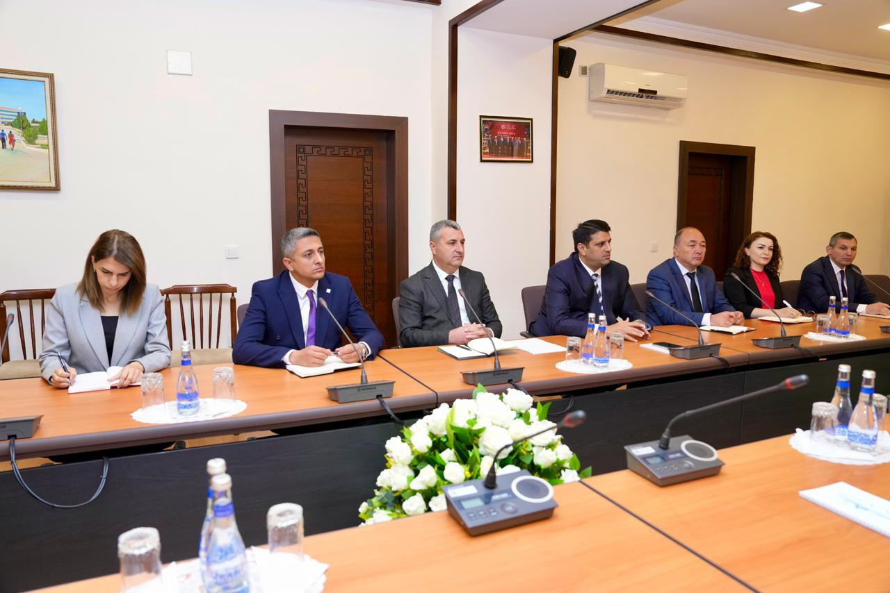 NDU ilə Düzce Universiteti arasında əməkdaşlıq protokolu imzalanıb