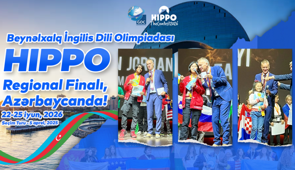 Dünyanın ən böyük ingilis dili olimpiadası Bakıda keçiriləcək