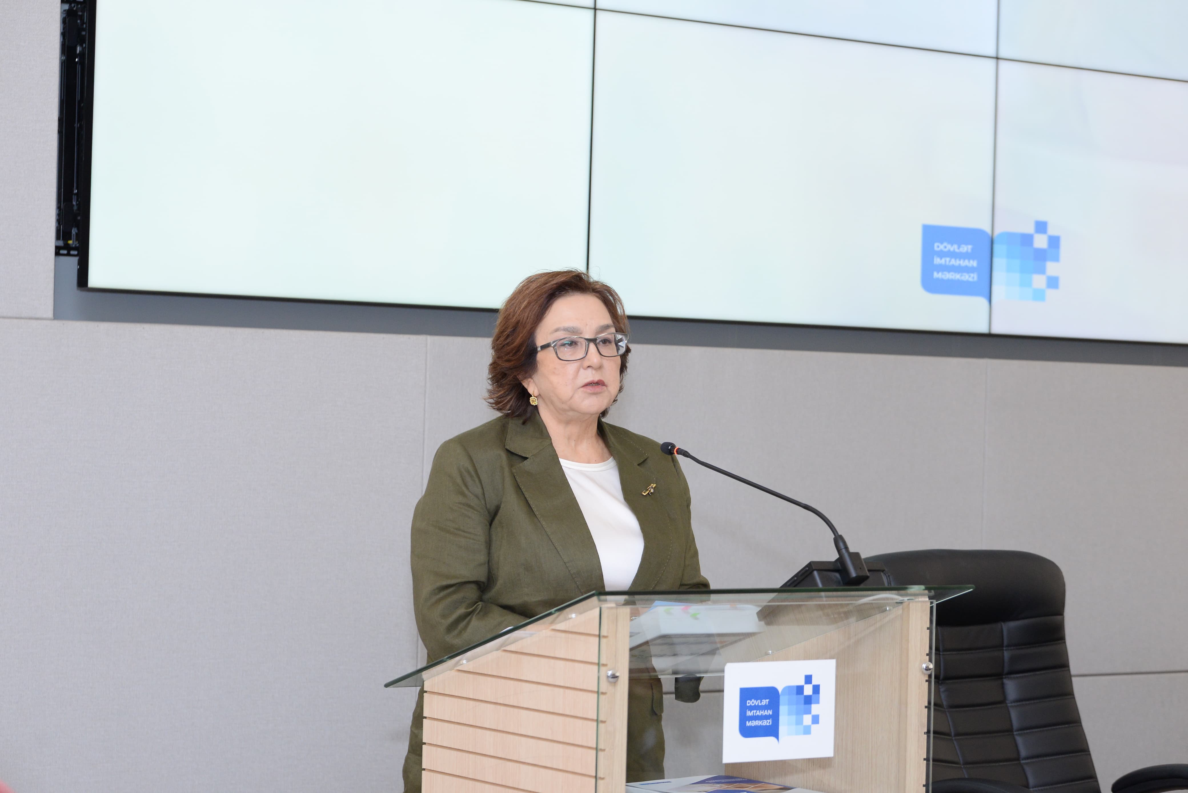 “İmtahan prosesinə özüm müdaxilə etmək istəsəm belə, bu, mümkün deyil” - Məleykə Abbaszadə 