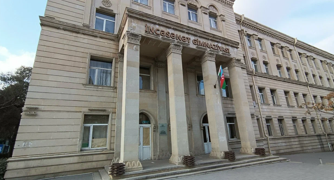 İncəsənət Gimnaziyasının bərpası işləri hansı mərhələdədir? - AÇIQLAMA  