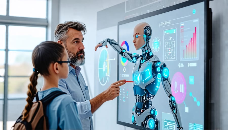 İngiltərədə süni intellektlə idarə olunan ilk sinif təqdim edilib 