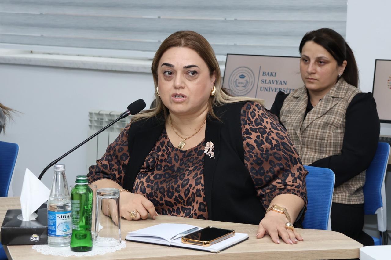 “İnklüziv müəllim: bacarıqlar və ehtiyaclar” mövzusunda sessiya keçirilib