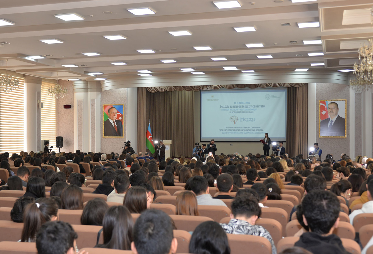 İnklüziv təhsildən inklüziv cəmiyyətə – BSU-da beynəlxalq konfrans 
