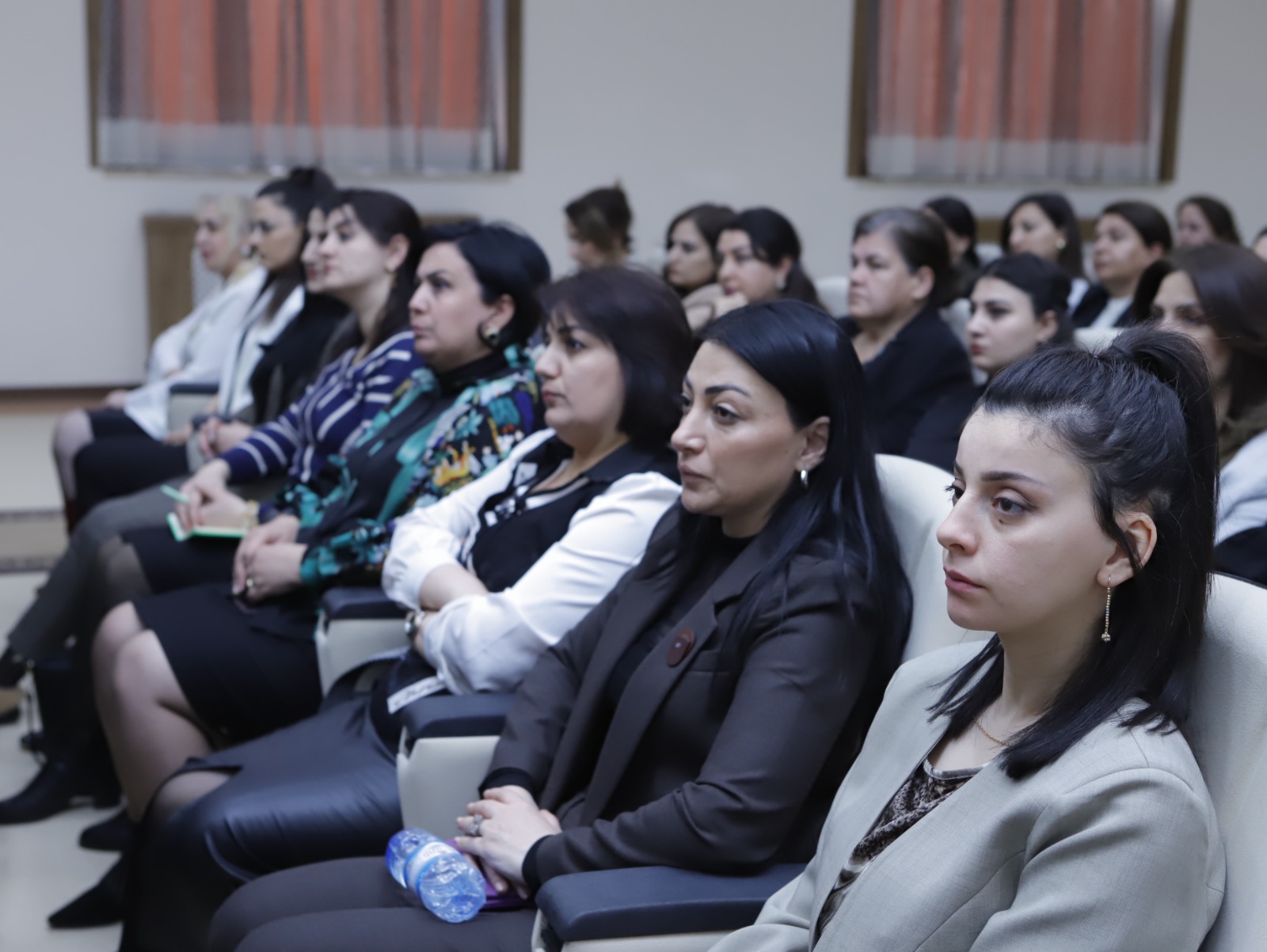 "İnklüzivliyə doğru növbəti addım” mövzusunda görüş keçirilib
