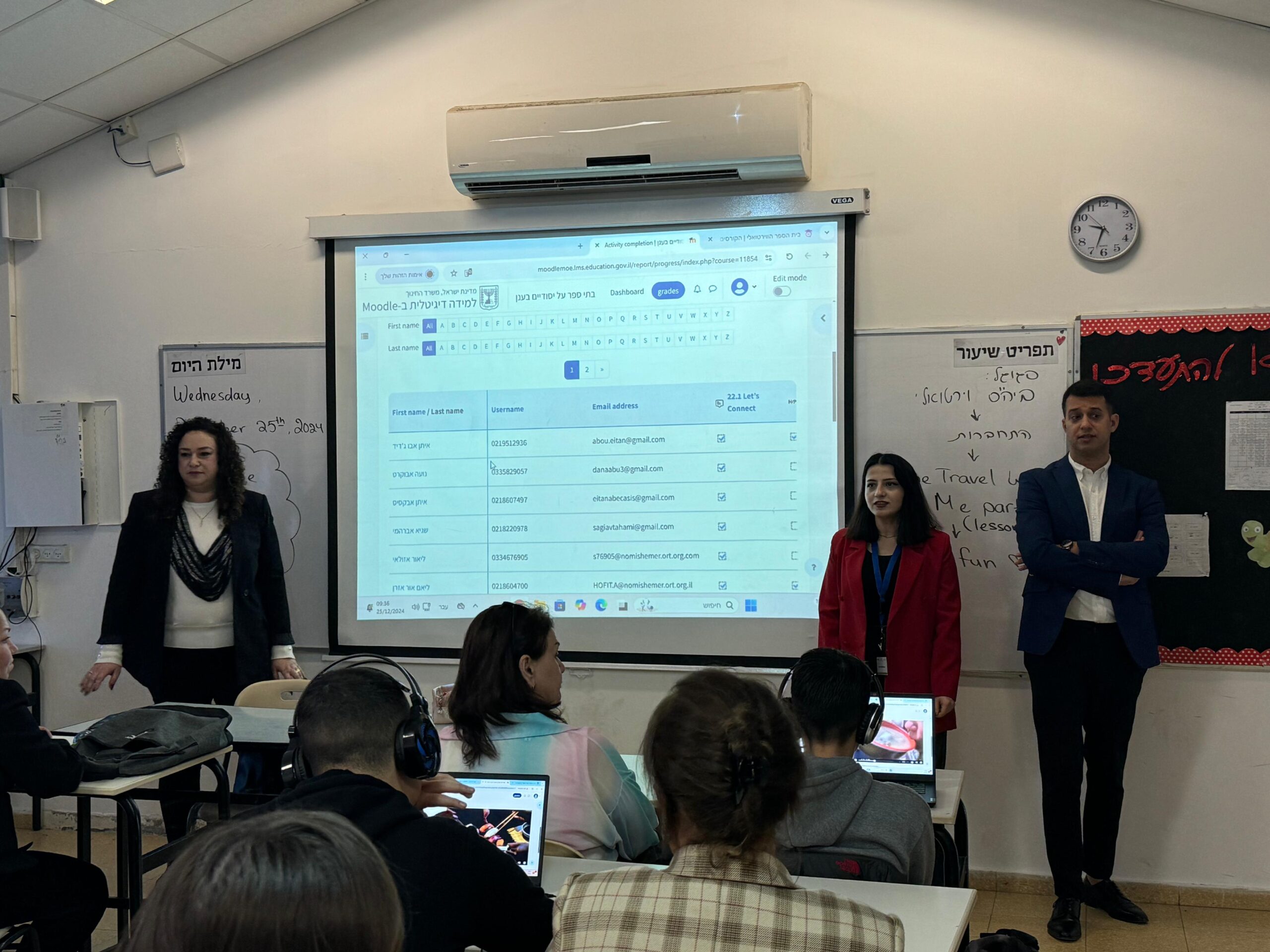 İnnovativ məktəb layihəsi çərçivəsində İsraildə keçirilən təlimlər başa çatıb 