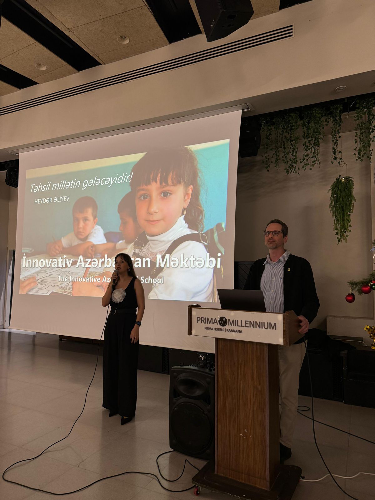 İnnovativ məktəb layihəsi çərçivəsində İsraildə keçirilən təlimlər başa çatıb