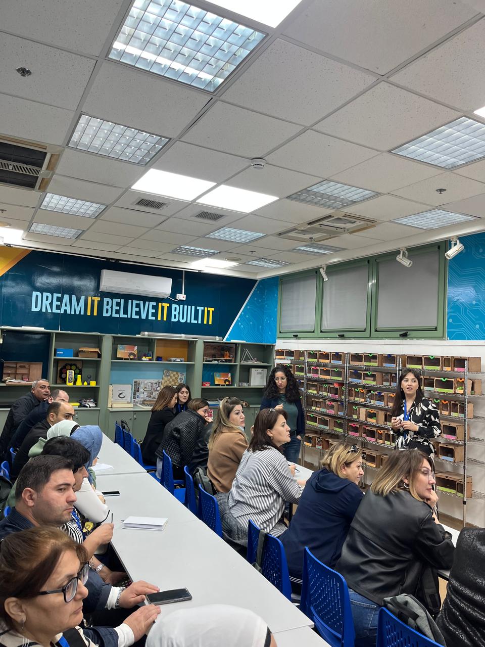 İnnovativ məktəb layihəsi çərçivəsində İsraildə keçirilən təlimlər başa çatıb