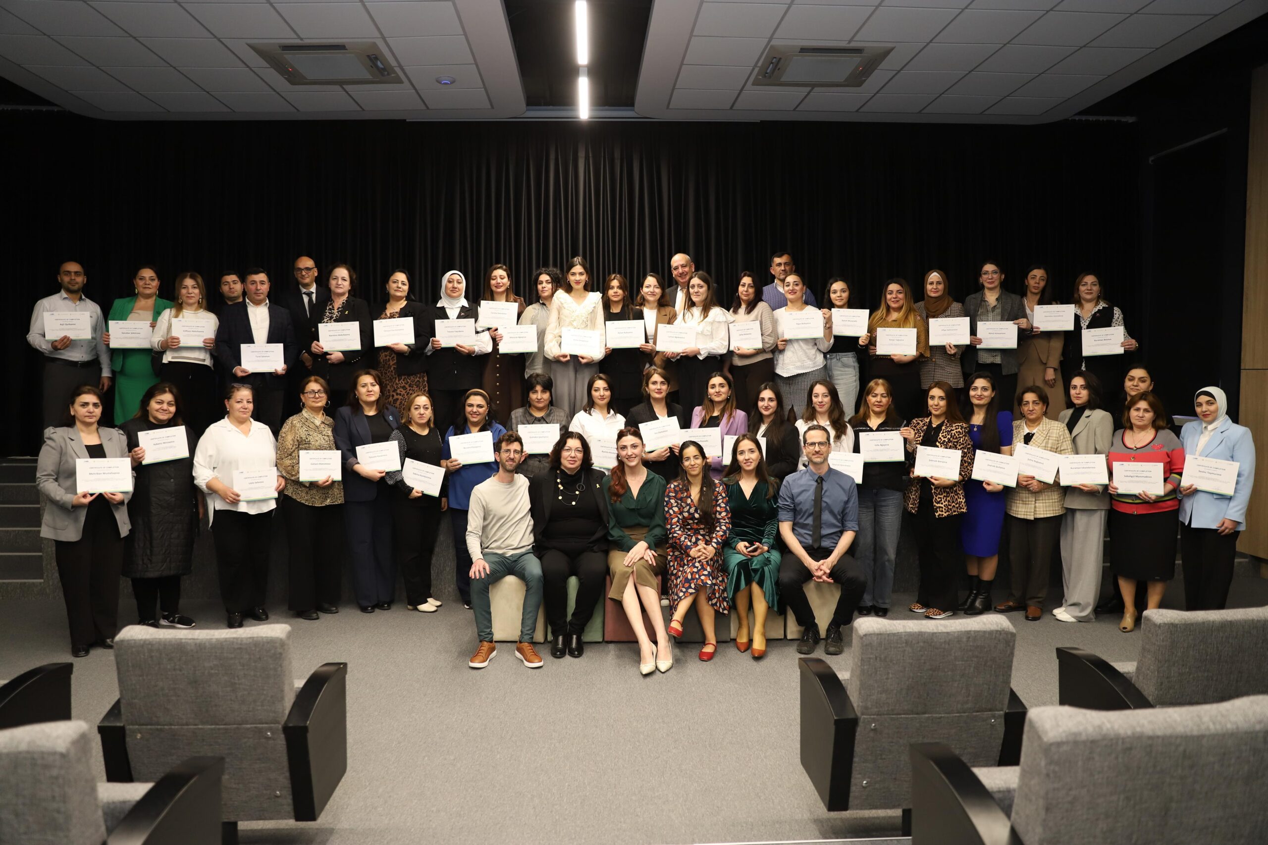 “İnnovativ məktəb” layihəsi çərçivəsində keçirilən tədbirlər davam edir