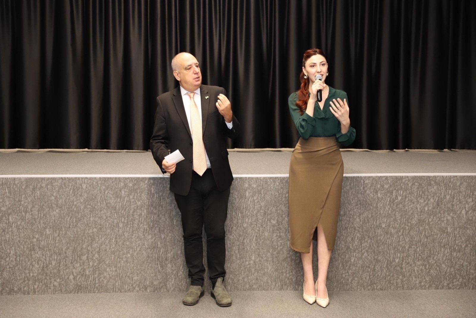 “İnnovativ məktəb” layihəsi çərçivəsində keçirilən tədbirlər davam edir