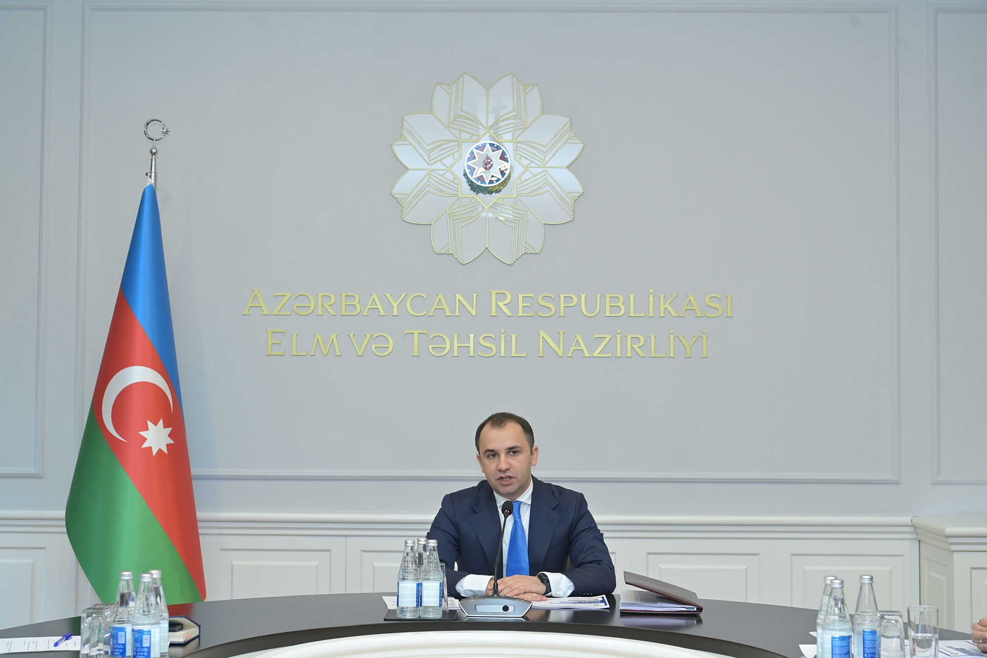 “İnsan kapitalı və təhsil” üzrə İşçi qrupunda 2024-cü ilin yekunları müzakirə olunub