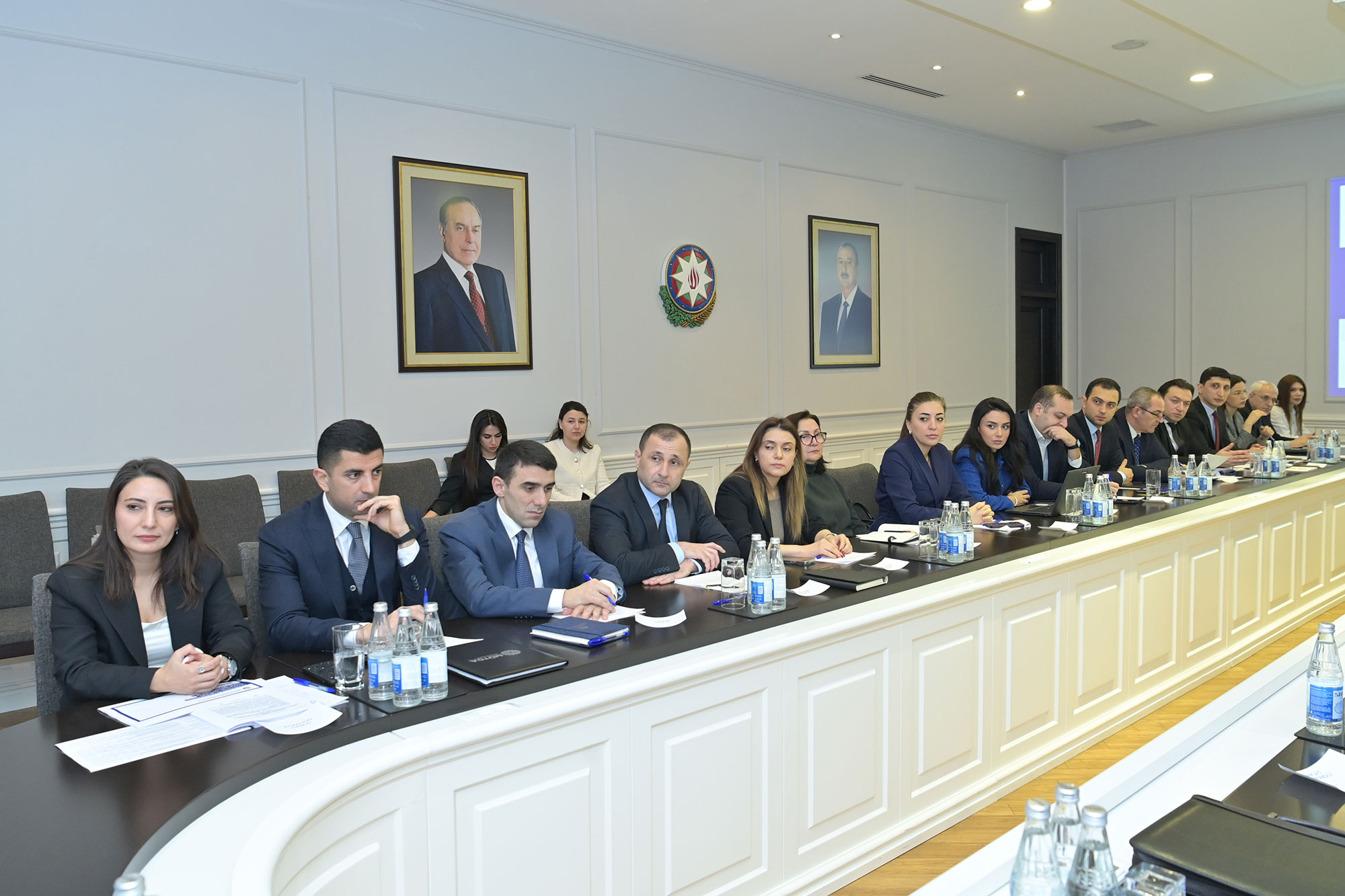 “İnsan kapitalı və təhsil” üzrə İşçi qrupunda 2024-cü ilin yekunları müzakirə olunub