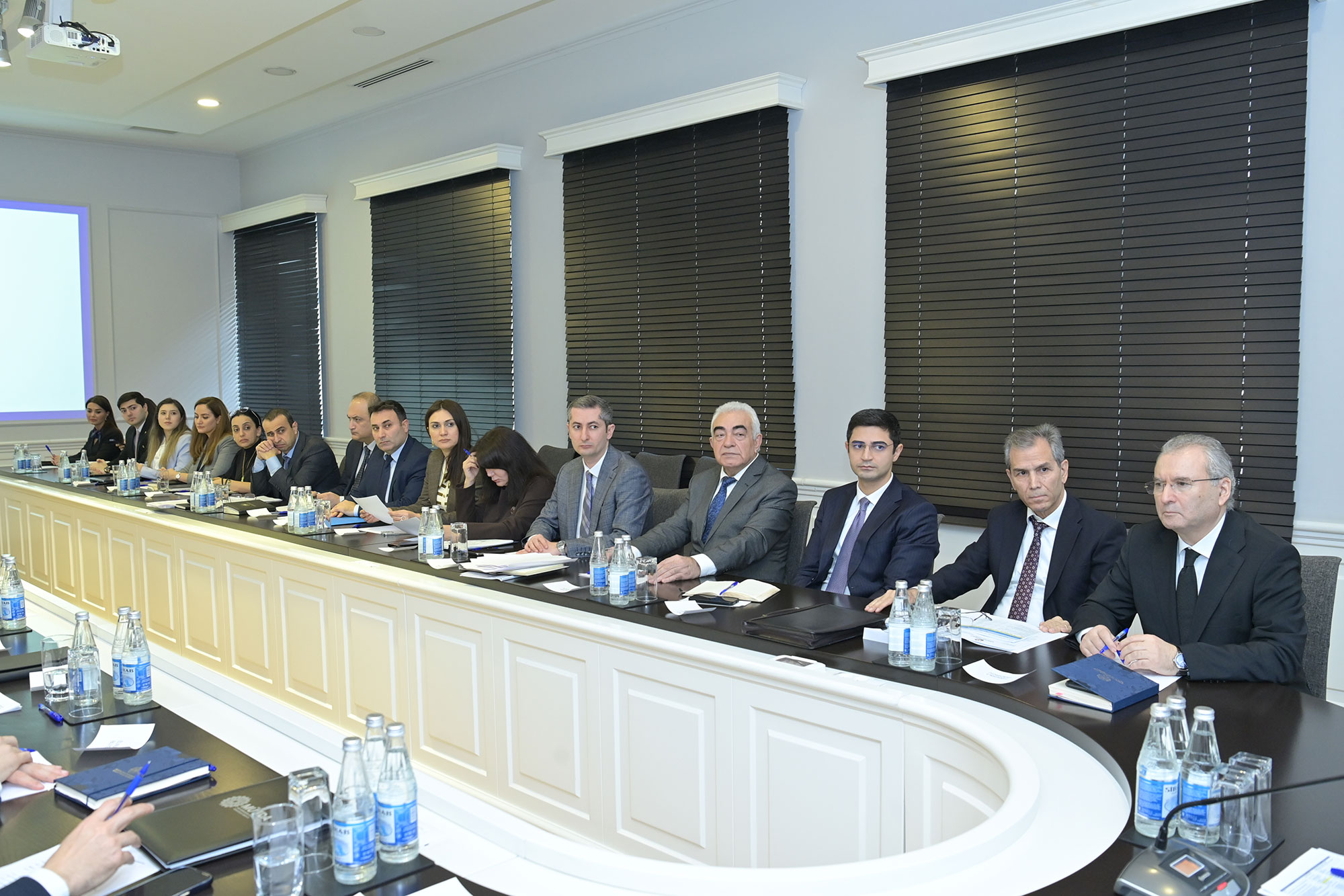 “İnsan kapitalı və təhsil” üzrə İşçi qrupunda 2024-cü ilin yekunları müzakirə olunub