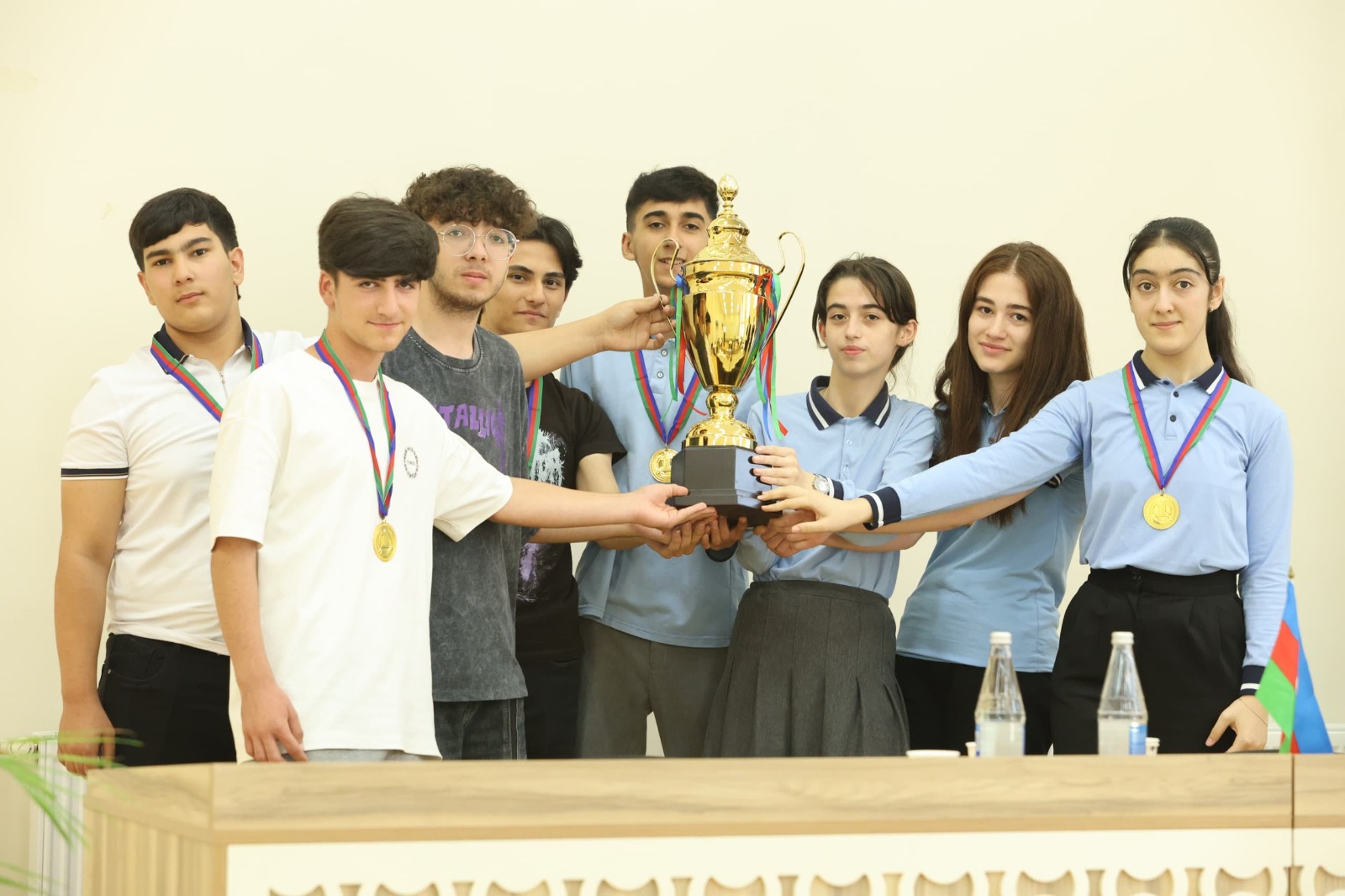 İntellektual məktəb çempionatının zona mərhələsi yekunlaşıb