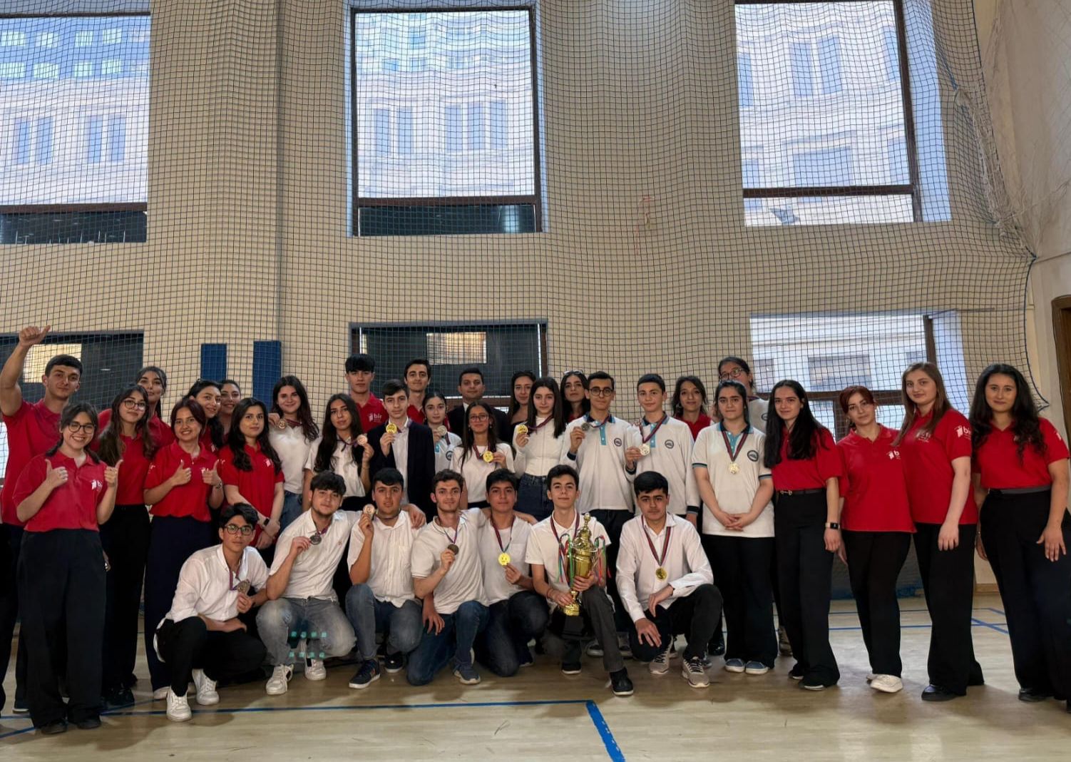 İntellektual məktəb çempionatının zona mərhələsi yekunlaşıb