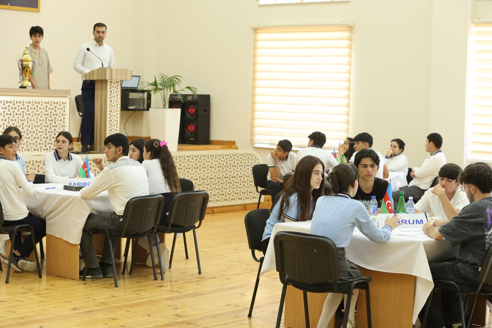 İntellektual məktəb çempionatının zona mərhələsi yekunlaşıb