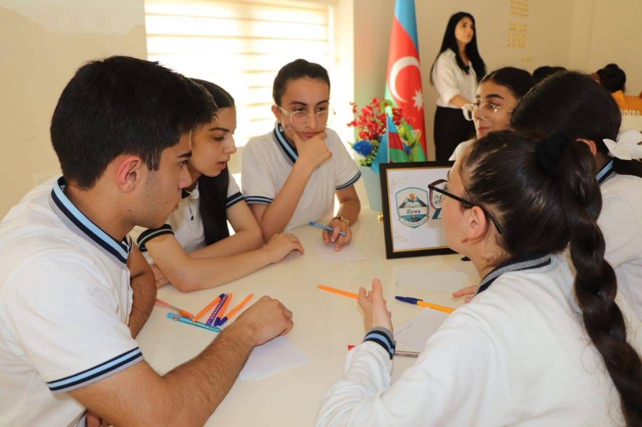 İntellektual məktəb çempionatının zona mərhələsi yekunlaşıb