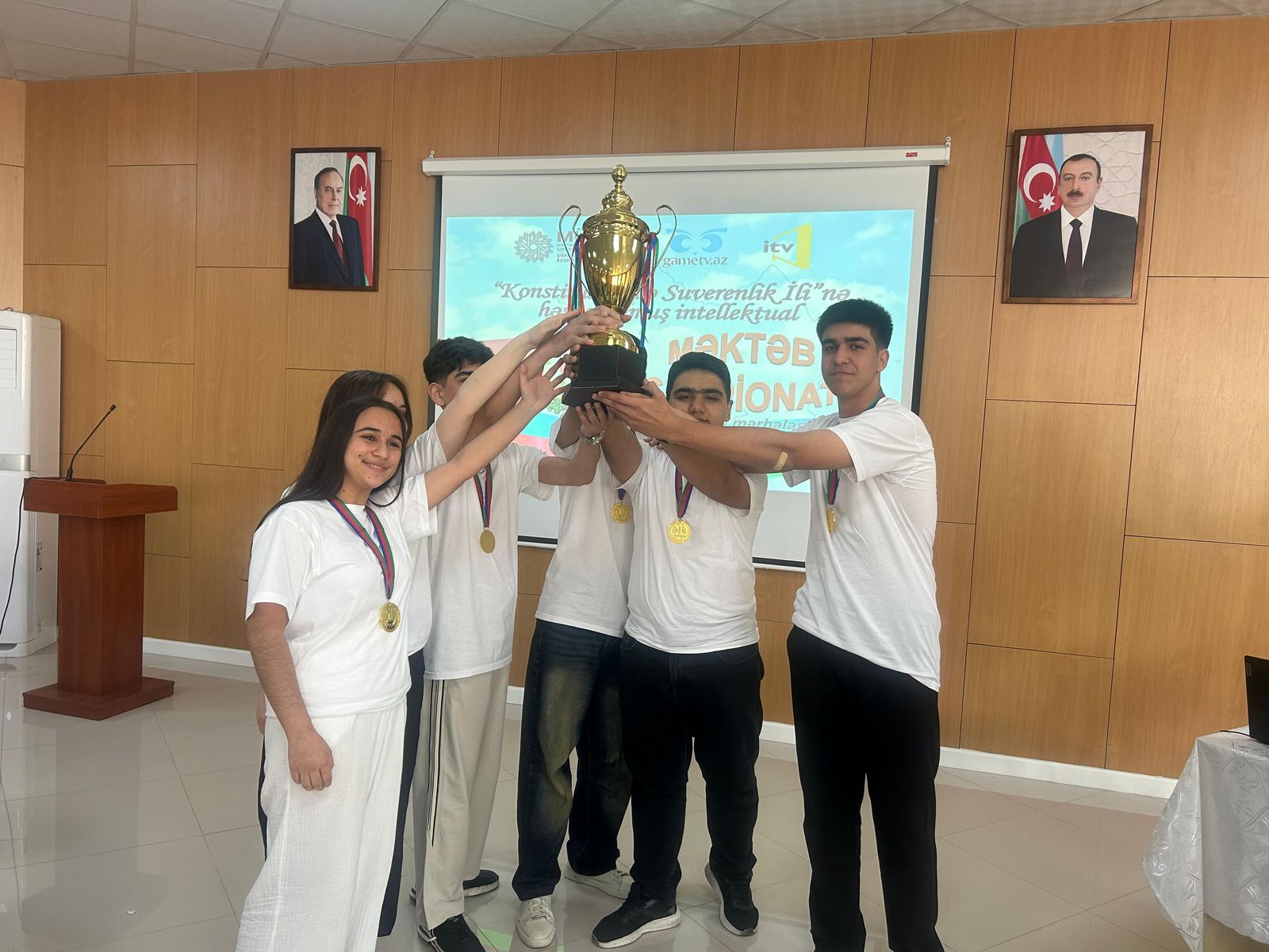 İntellektual məktəb çempionatının zona mərhələsi yekunlaşıb