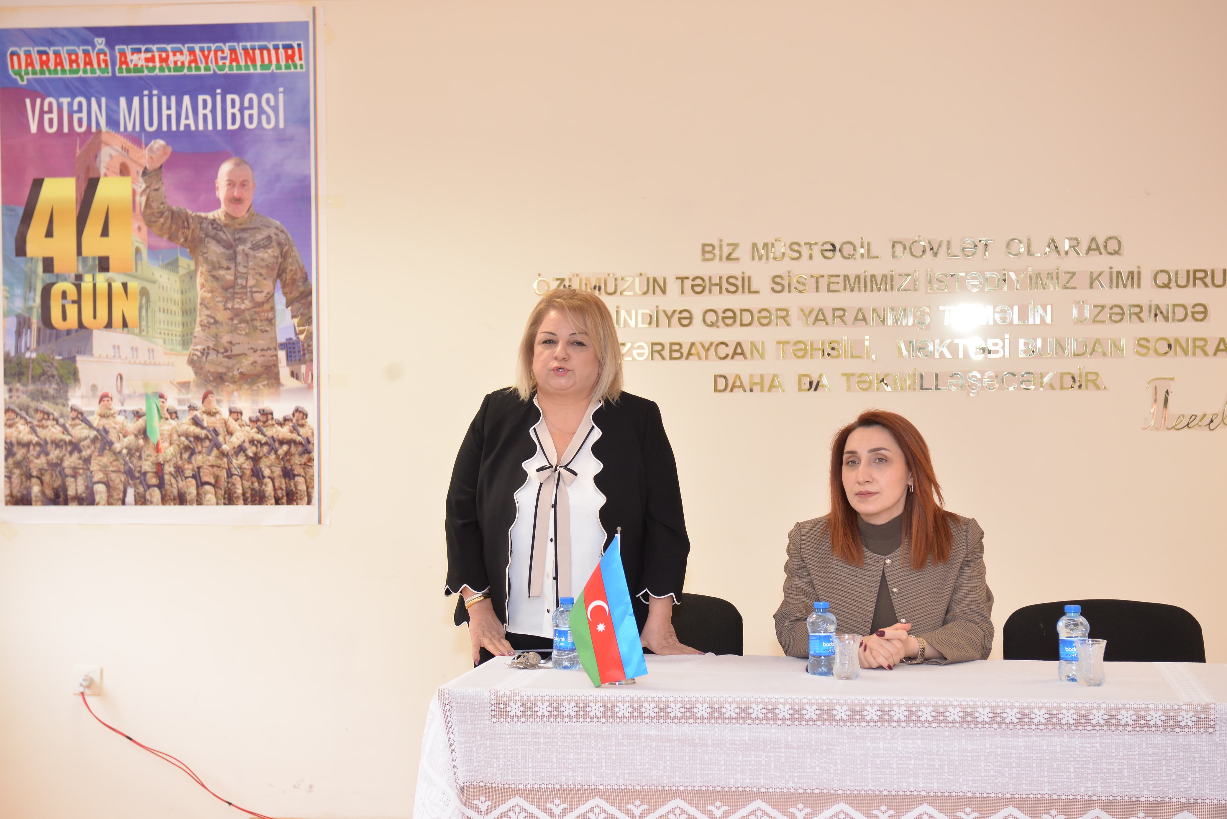 İnternat Məktəb Müəllimlər Birliyinin açılışı olub