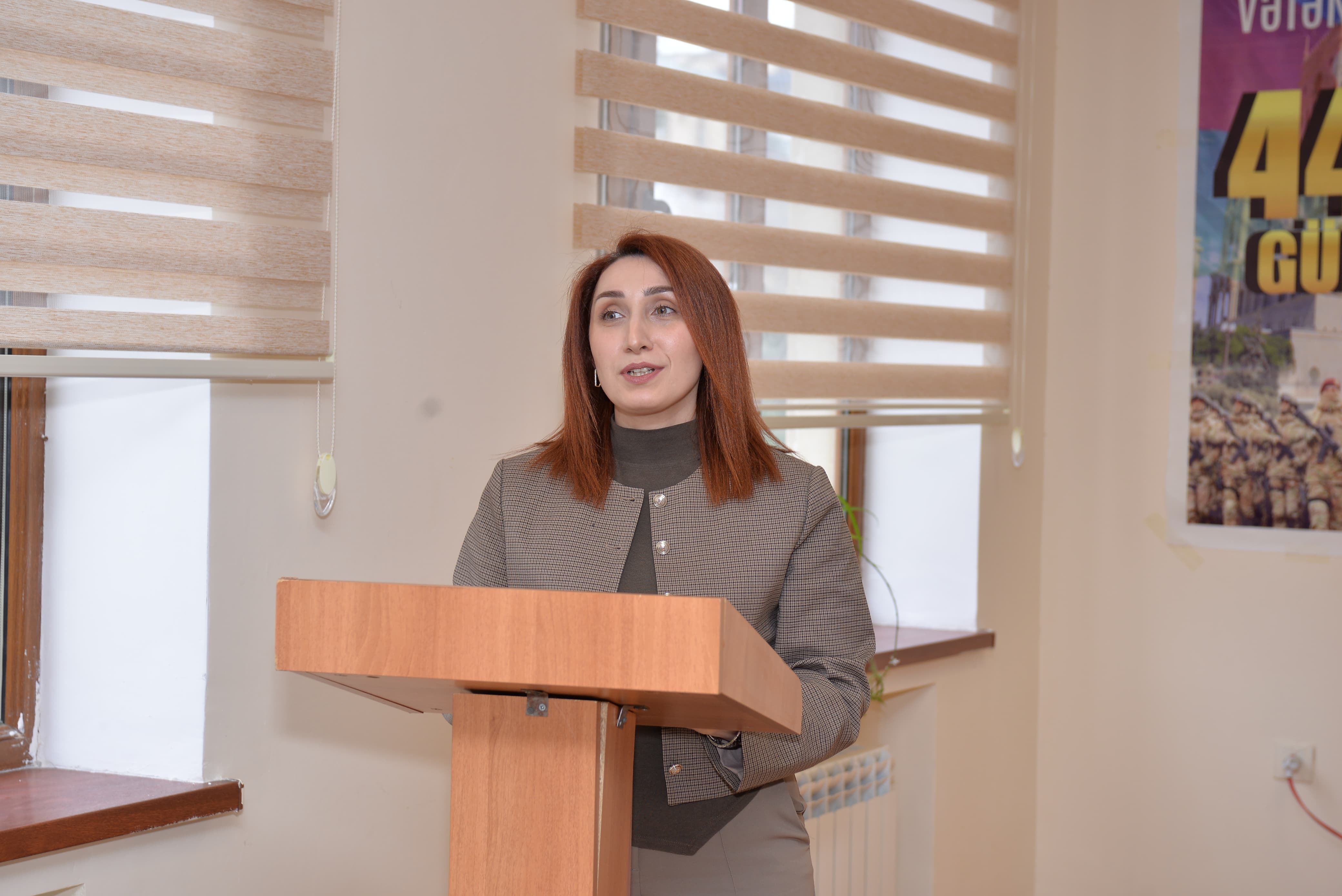 İnternat Məktəb Müəllimlər Birliyinin açılışı olub