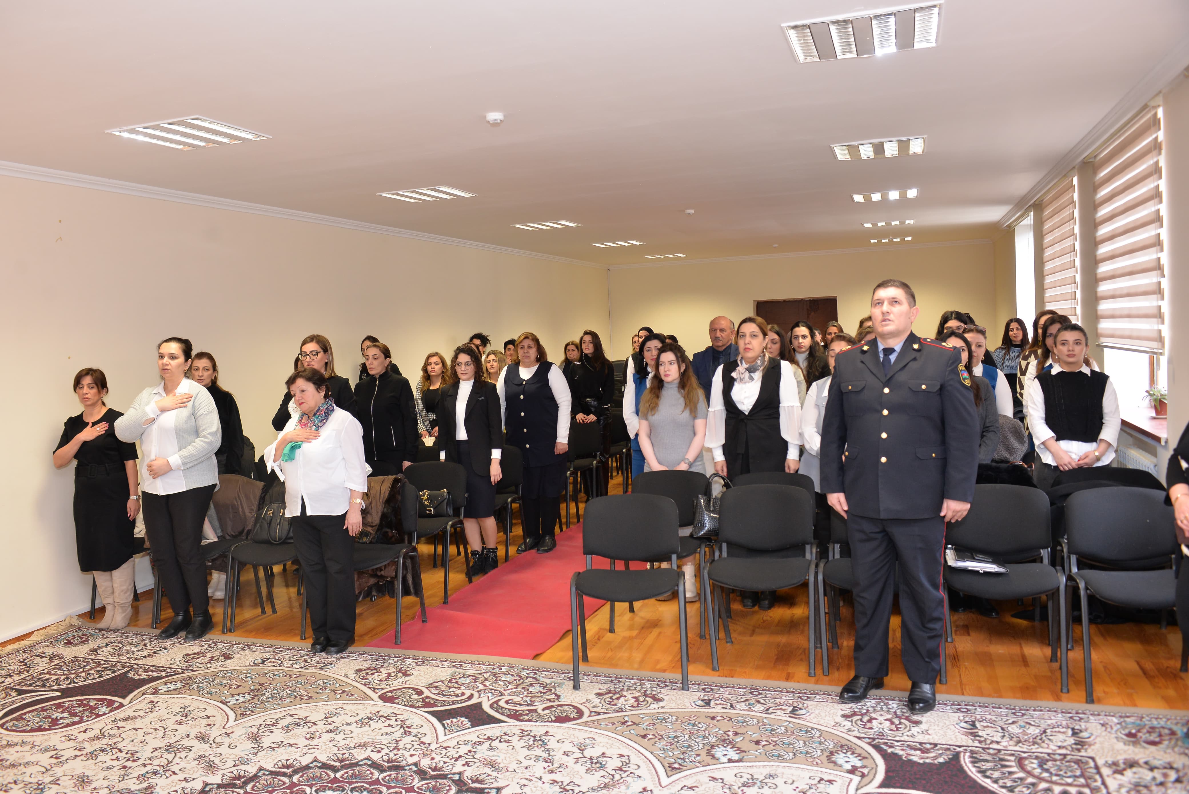 İnternat Məktəb Müəllimlər Birliyinin açılışı olub