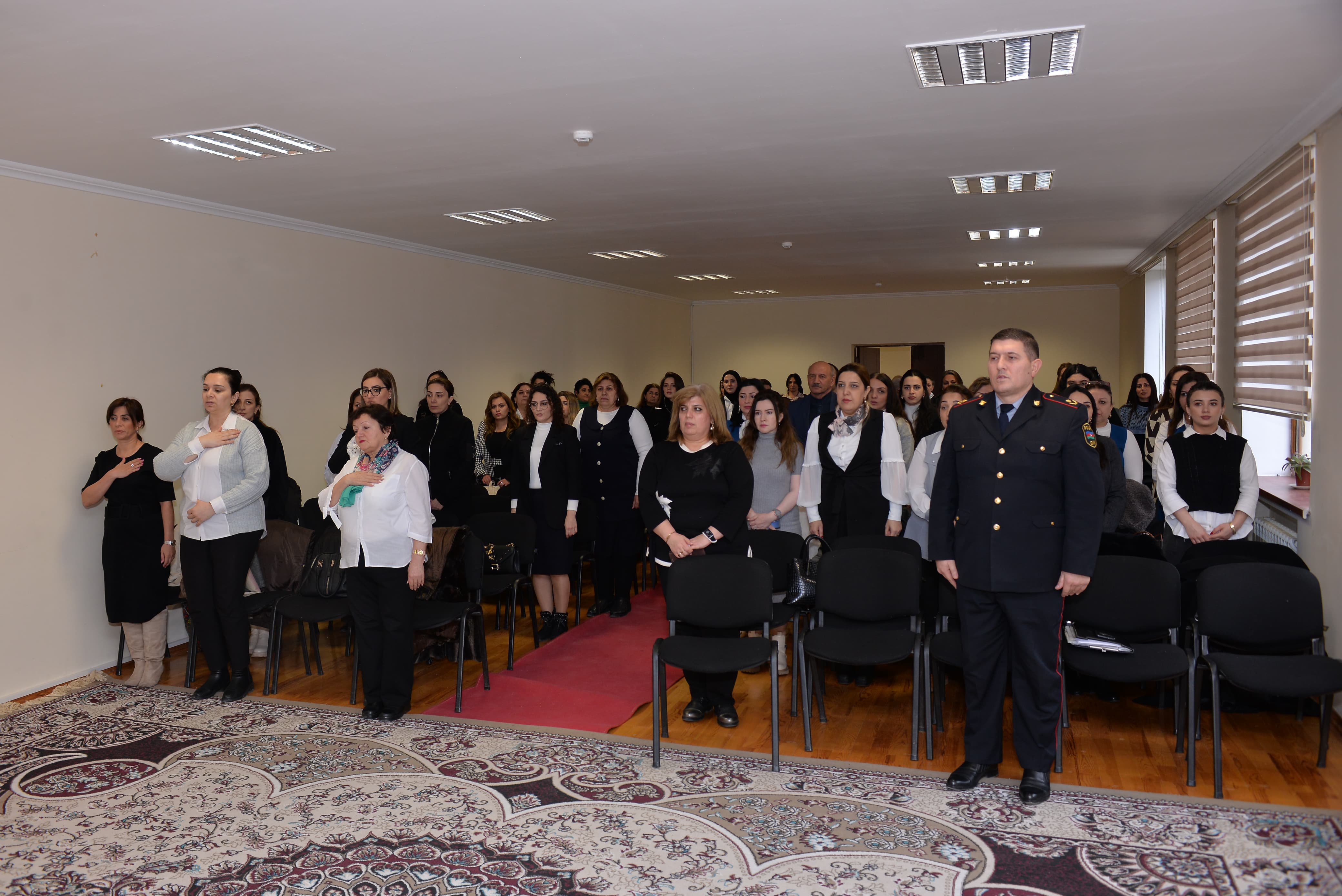 İnternat Məktəb Müəllimlər Birliyinin açılışı olub