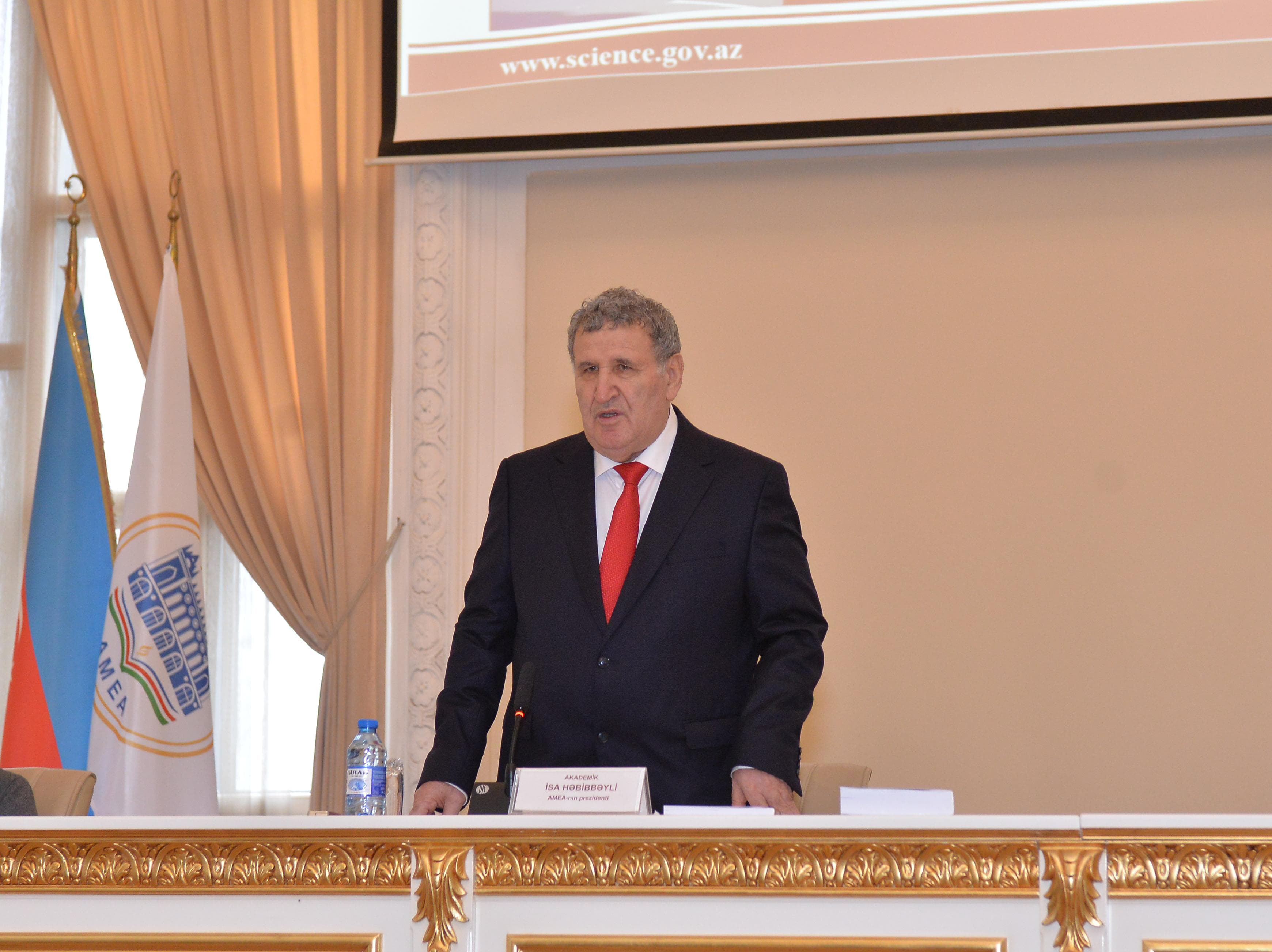 İsa Həbibbəyli: AMEA-da sahə ensiklopediyaları yaradıcılığına start verilib 