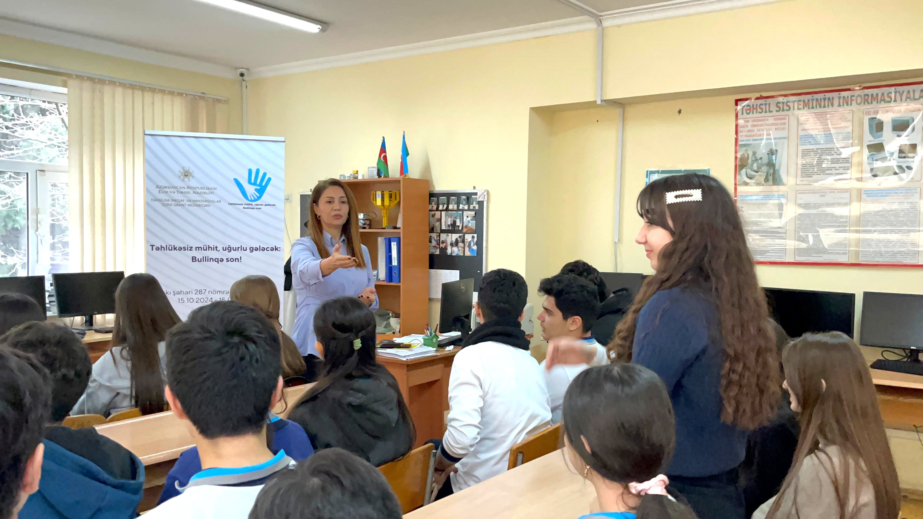 İşdən çıxan müəllimin qrant layihəsinin taleyi necə olur? - RƏSMİ AÇIQLAMA