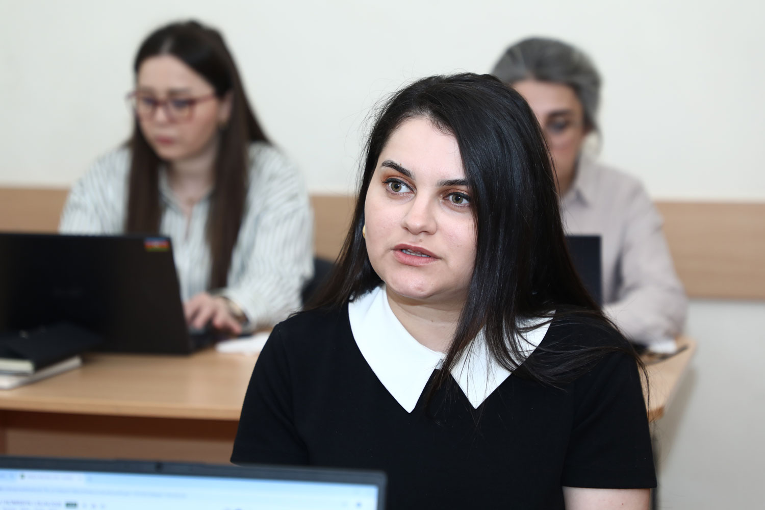 İşə qəbul müsabiqəsinin müsahibə mərhələsi keçirilib