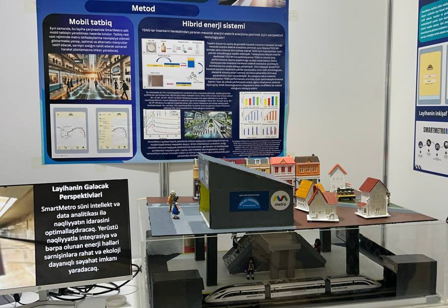 ISEF – Beynəlxalq Elm və Mühəndislik Sərgisinə getməyə hazırlaşan “Sabahın alimləri”  