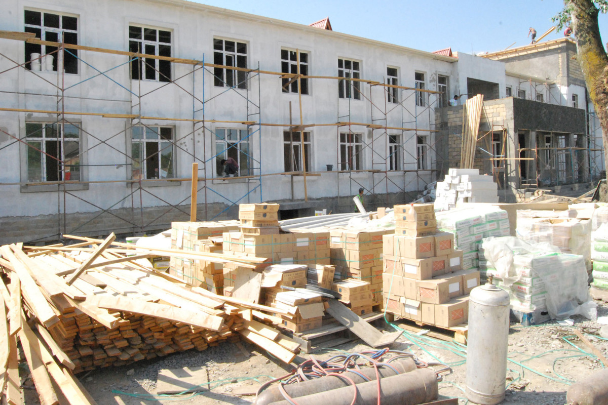 İşğaldan azad olunmuş ərazilərdə yeni məktəblər açılacaq 