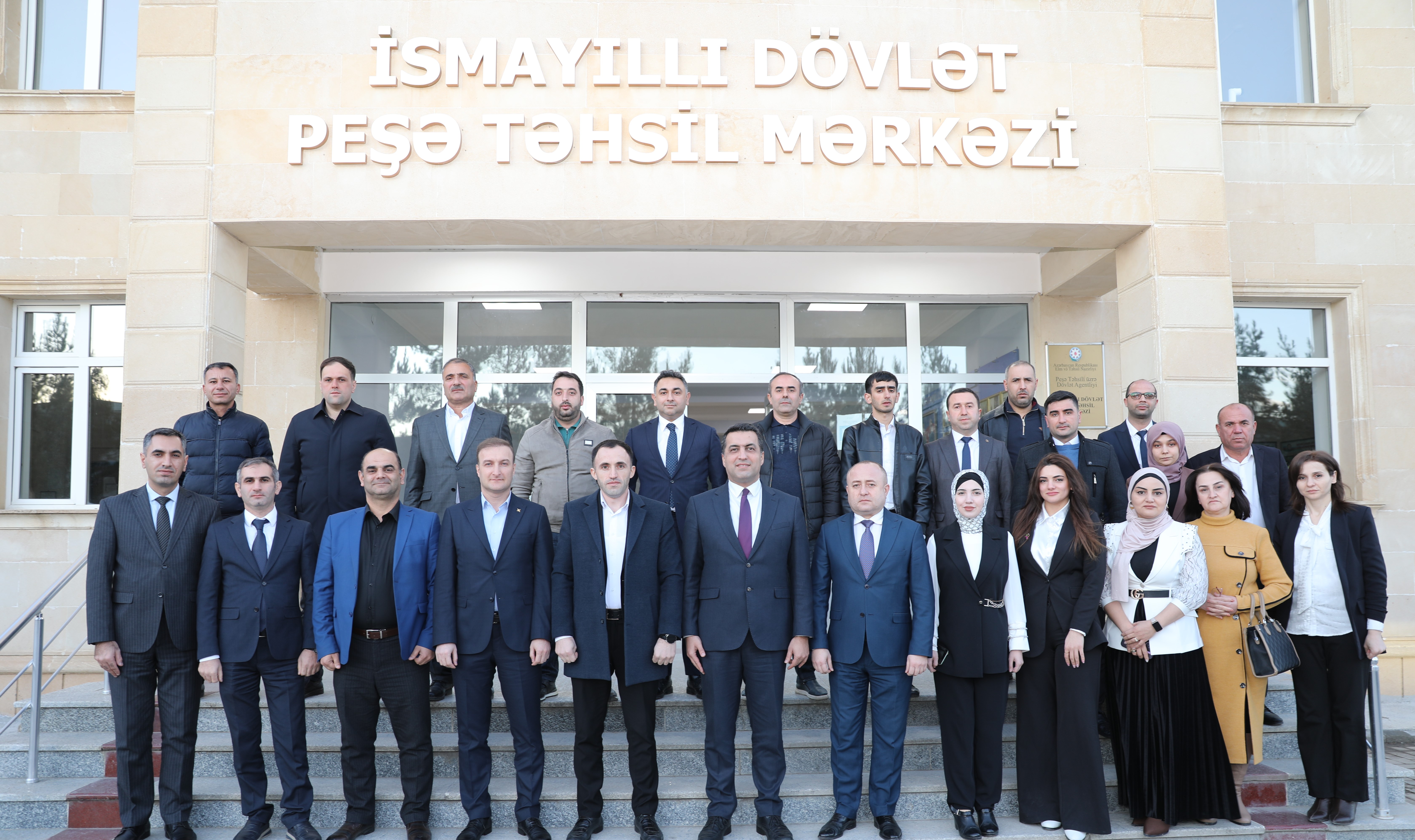 İsmayıllı Dövlət Peşə Təhsil Mərkəzində işəgötürənlərlə görüş keçirilib 