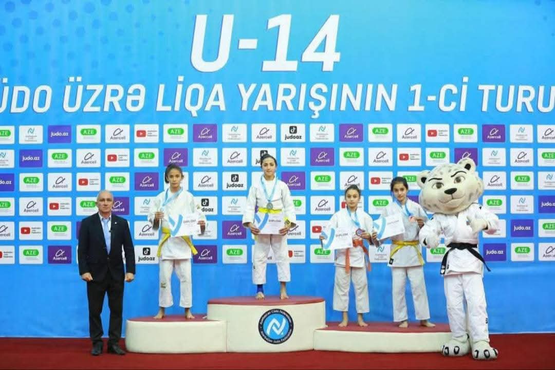 İsmayıllı məktəblisi cüdo üzrə liqa yarışının qalibi olub