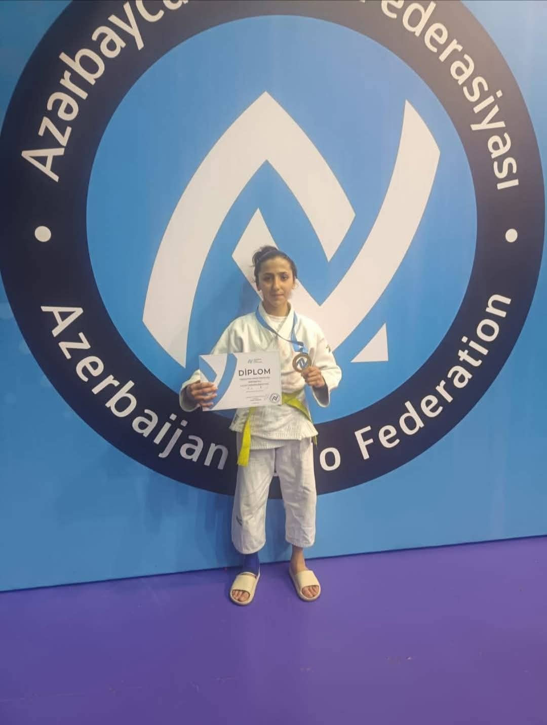 İsmayıllı məktəblisi cüdo üzrə liqa yarışının qalibi olub