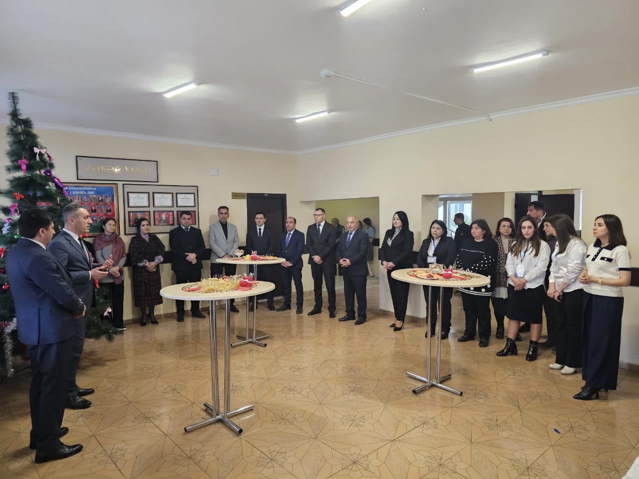 İsmayıllıda peşə təmayüllü siniflərin kollektivi satış yarmarkası keçirdi  