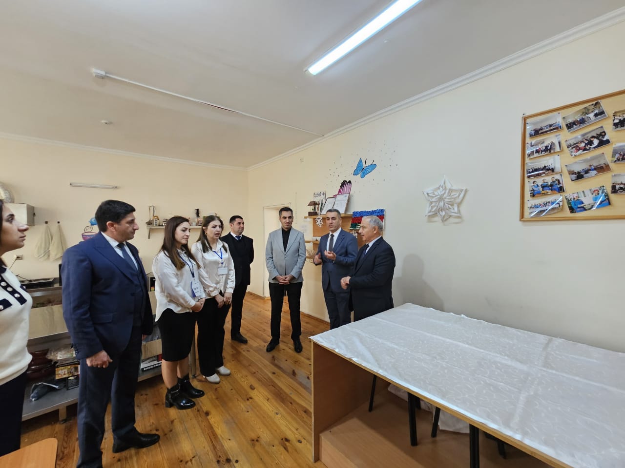 İsmayıllıda peşə təmayüllü siniflərin kollektivi satış yarmarkası keçirdi 