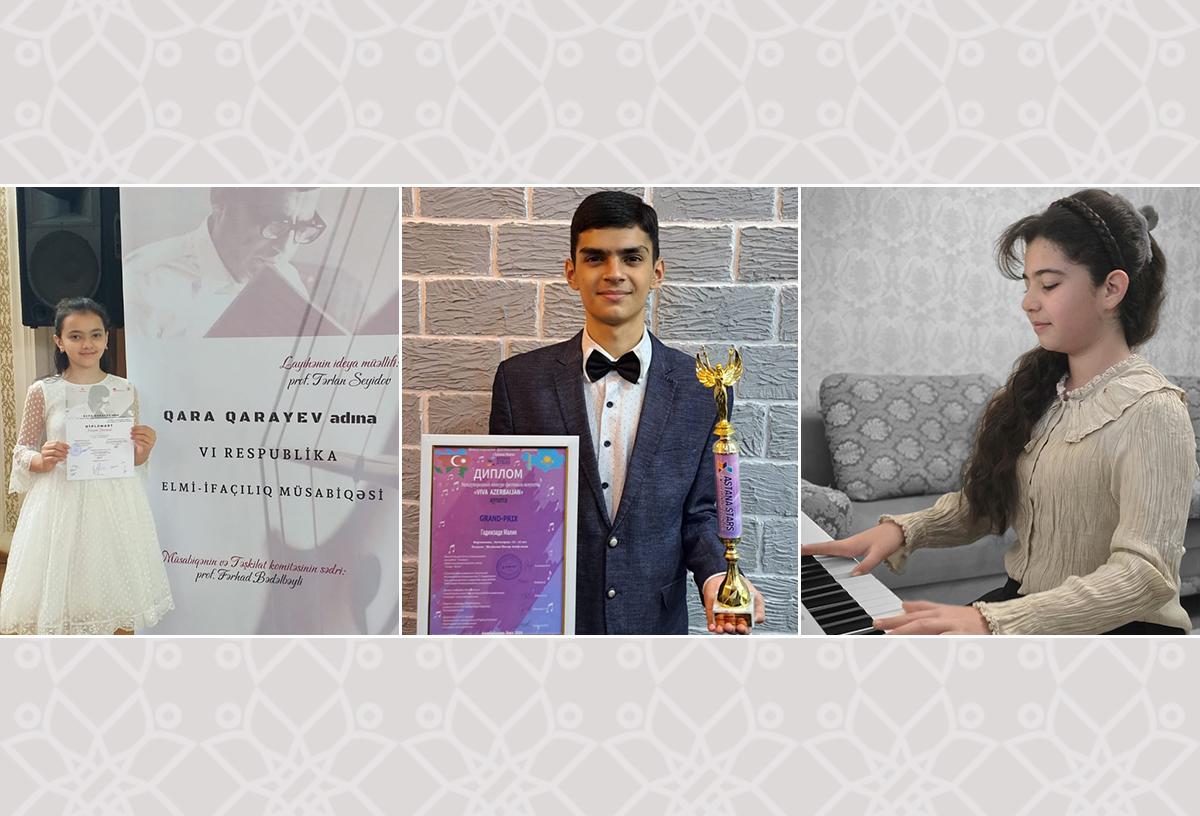 İstedadını böyük səhnədə təsdiqlədənlər - Festival qalibləri ilə söhbət 