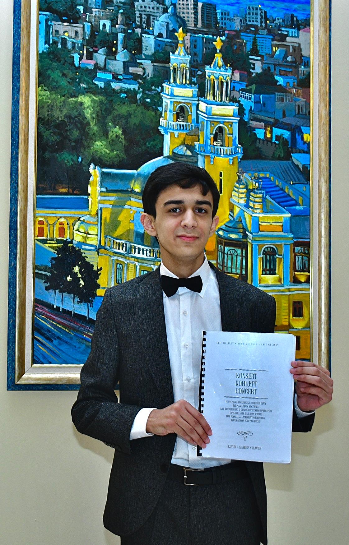 İstedadını incəsənətlə göstərənlər - Qalib şagirdlərlə söhbət