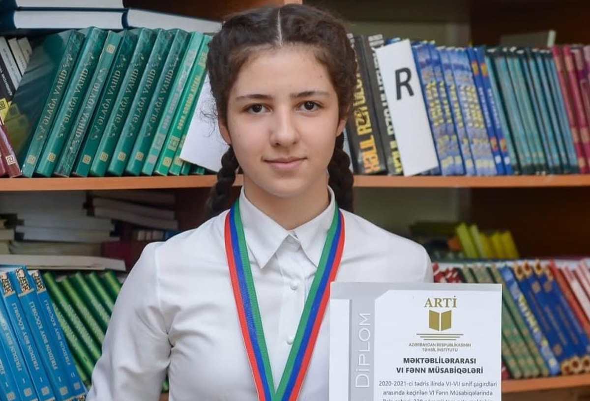“İstirahət edəndə özümü günahkar hiss edirdim” – 400 bal toplayan məktəbli 