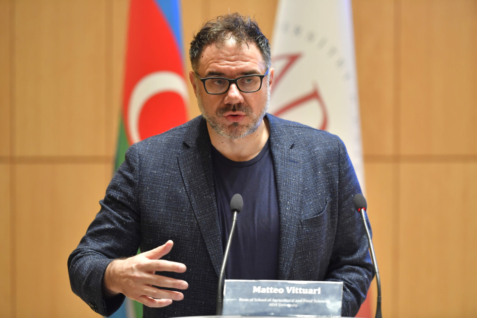 İtaliya-Azərbaycan Universiteti çərçivəsində heyvandarlıq üzrə yeni ixtisas təqdim edilib