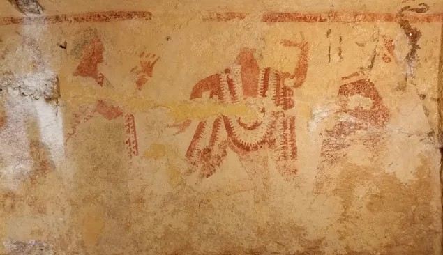 İtaliyada 2500 illik nadir metallurgiya səhnəsi təsvir edilən freskalar tapılıb 