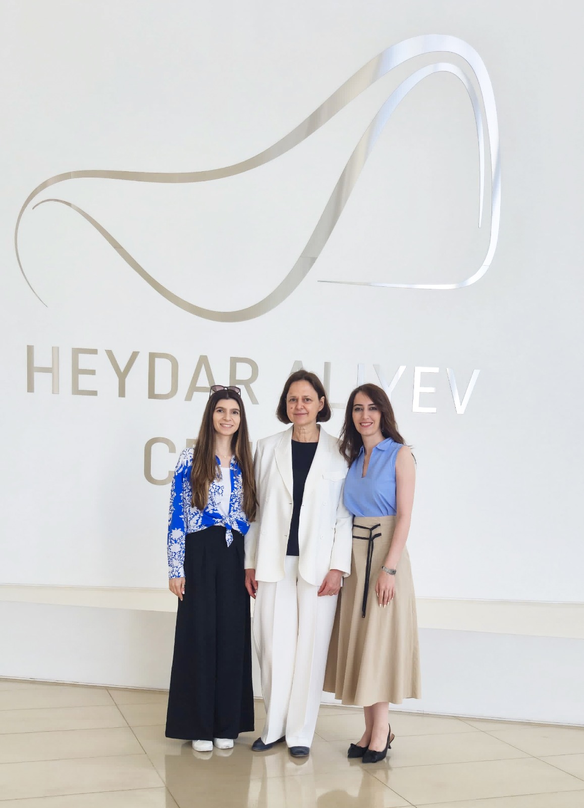 İtaliyalı rəssam SABAH tələbələrinə təlim keçib 